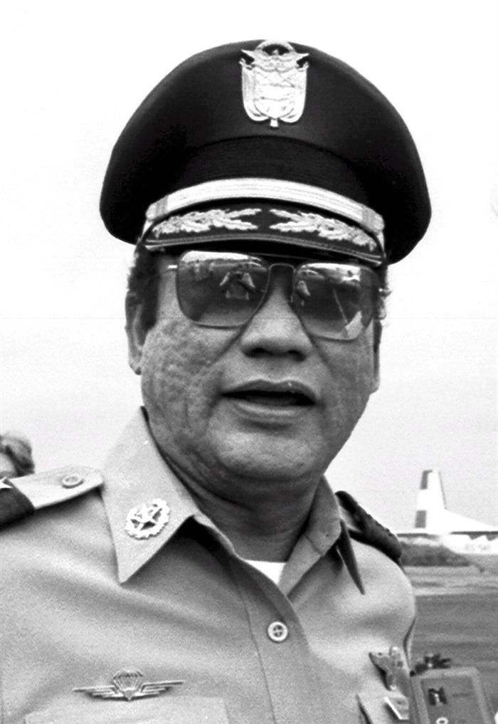 Manuel Antonio Noriega, exdictador, Panamá, obituario, política, prisión domiciliaria