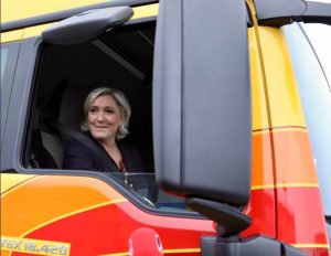 Autoridades francesas detienen a un hacker que atacó la web de Le Pen