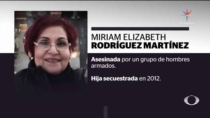 Matan, Tamaulipas, activista, Miriam Rodríguez, Grupo Armado, asesina activista
