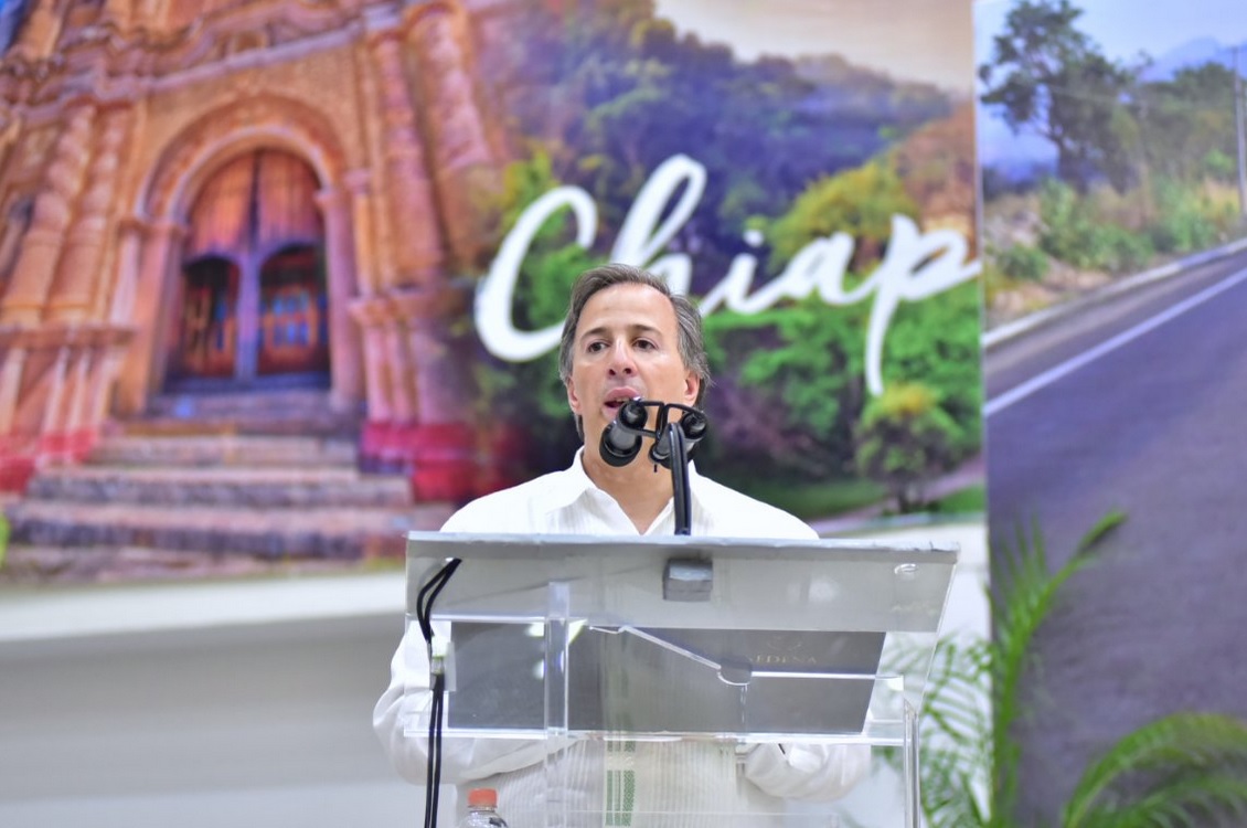 secretario de hacienda, José Antonio Meade, SHCP, Chiapas, robo de combustible