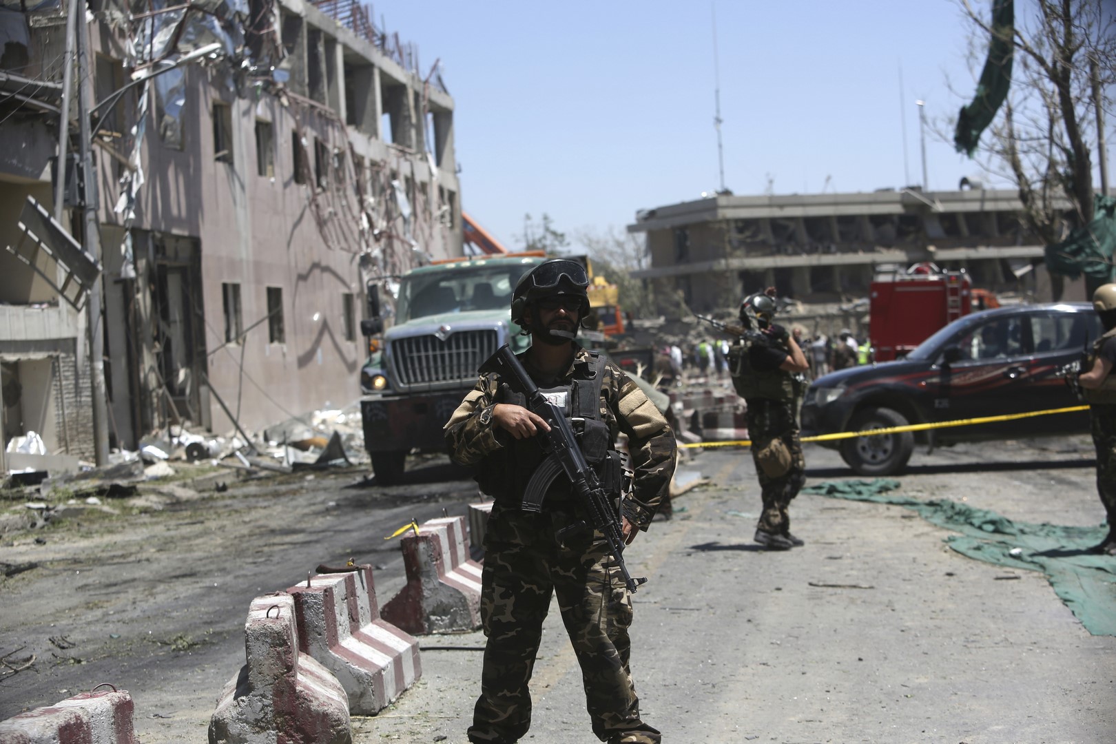 México condena ataque terrorista en Kabul