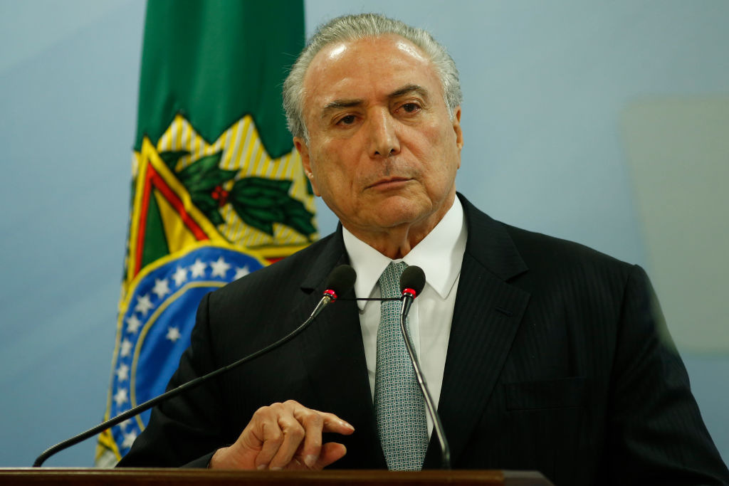 Brasil, Temer, protestas, corrupción, política, sobornos