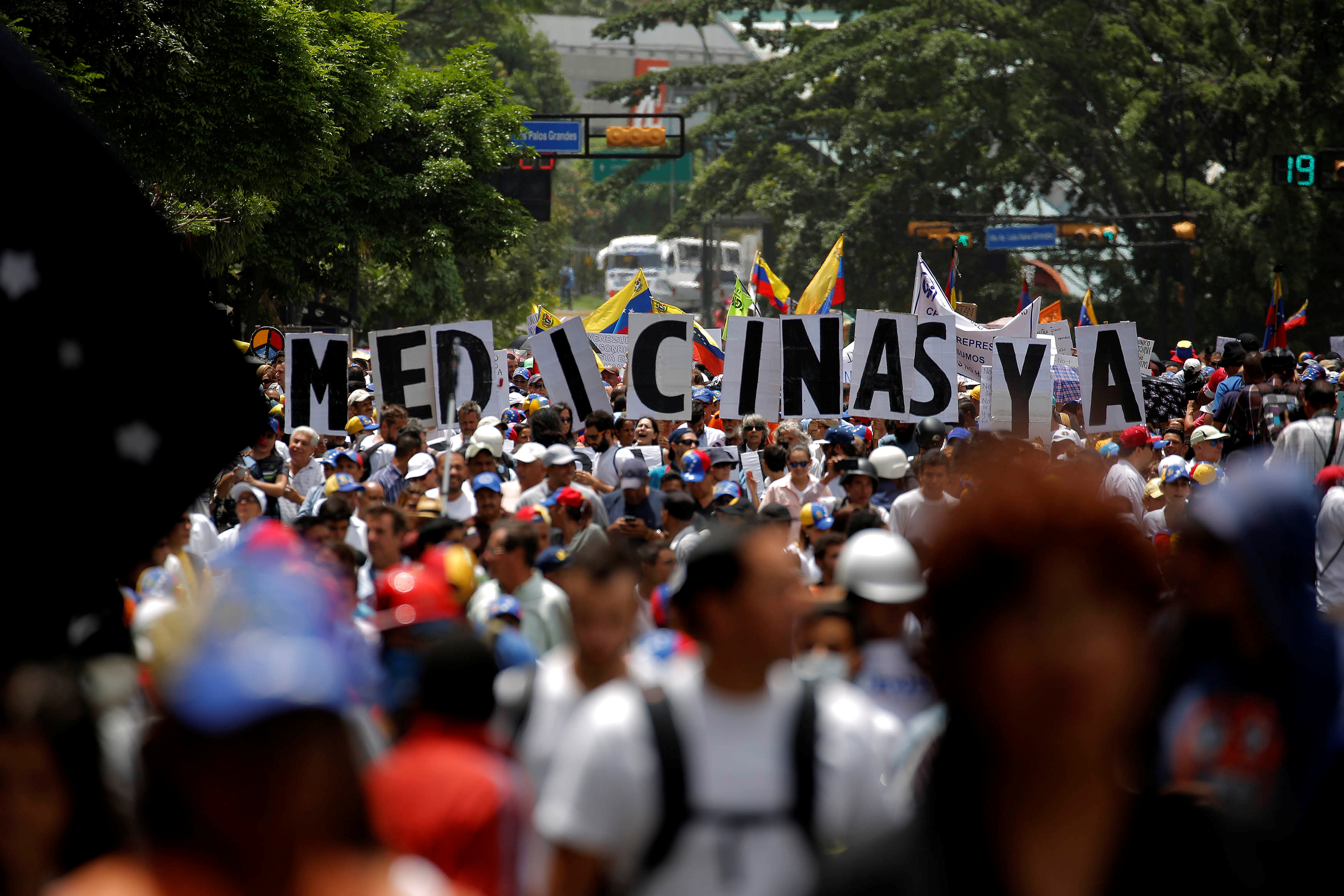 Venezuela, muertos, protestas, Maduro, oposición, violencia,