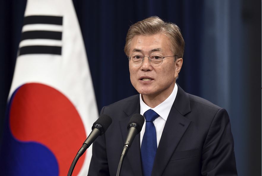 Moon Jae in, corea del sur, política, corea del norte, elecciones, coreas