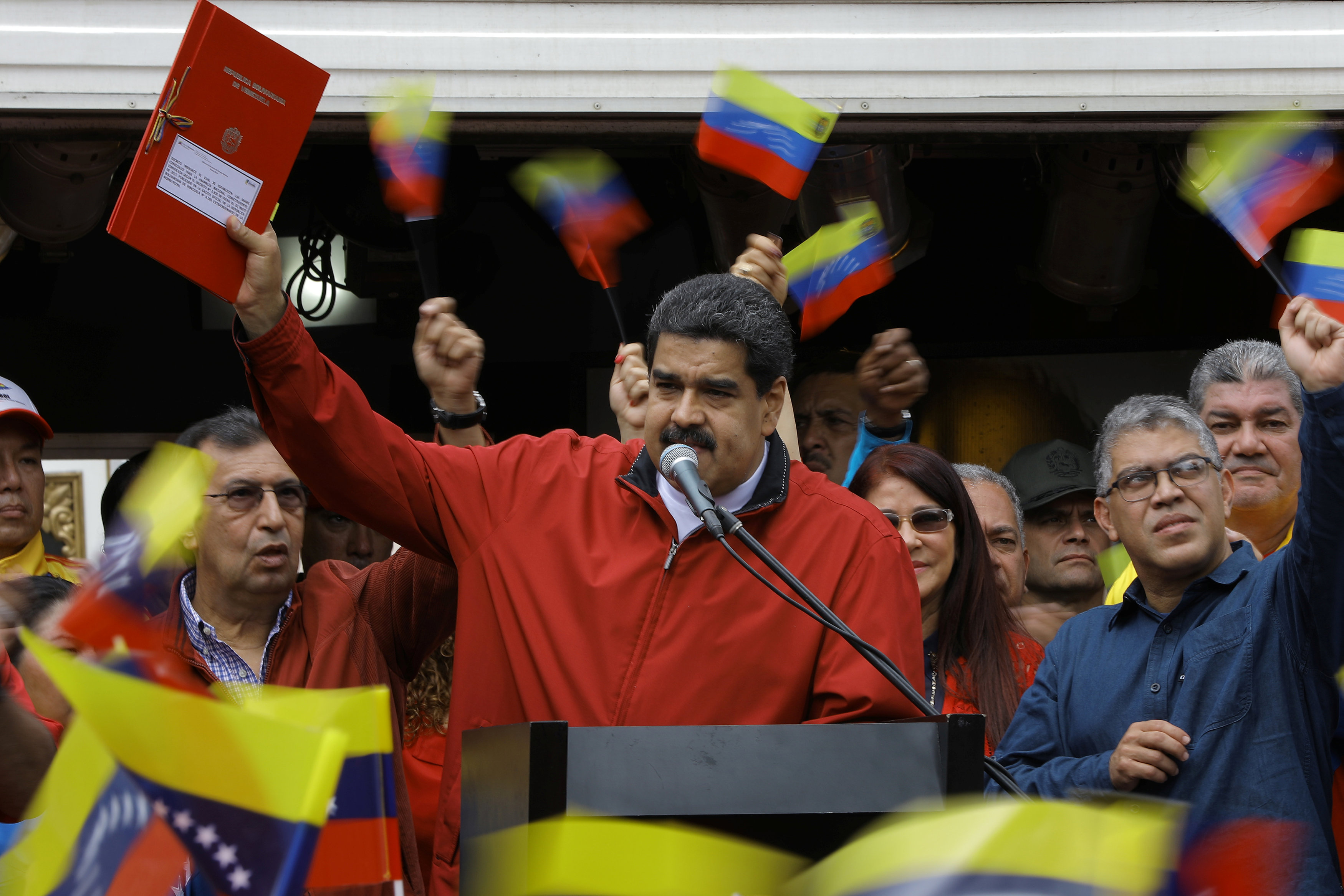 Venezuela, Maduro, política, protestas, Asamblea, Constitución,