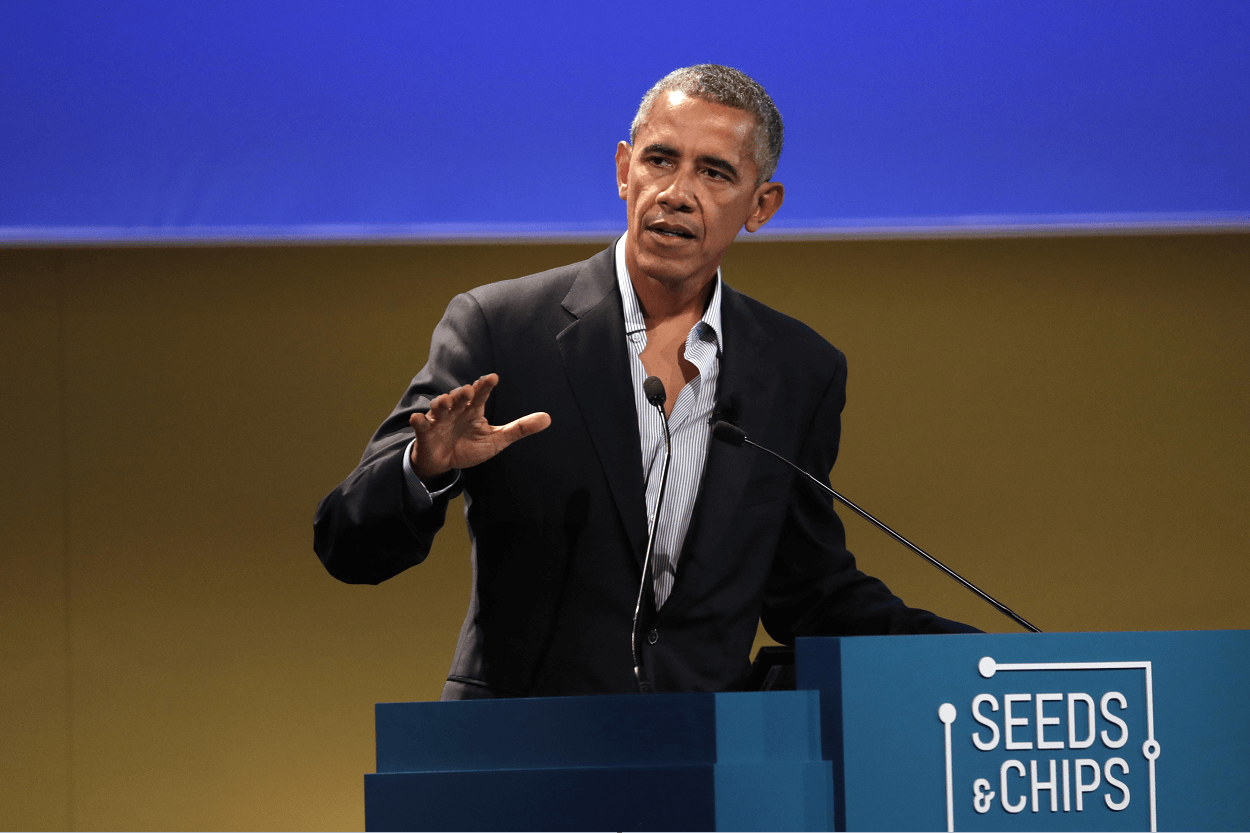 Barack Obama participa en foro alimentario en Italia