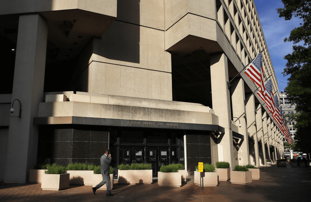 Oficinas del FBI en Washington, D.C. (AP, archivo)