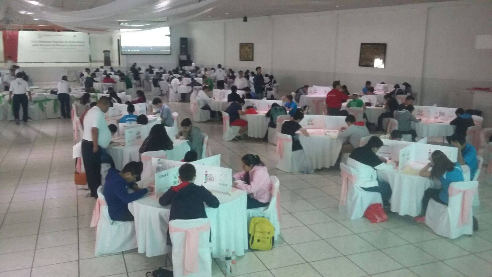 La XVII Olimpiada Nacional de Matemáticas se realizó en Jerez, Zacatecas (Facebook-ONMAPS Guanajuato)