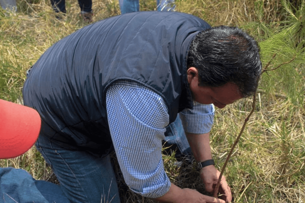 Óscar González pide rescatar zonas naturales