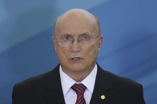 Ex ministro de Justicia de Brasil, Osmar Serraglio, Brasilia, Brasil