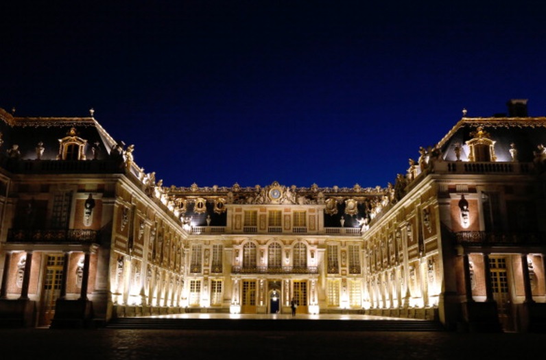 El palacio francés de Versalles