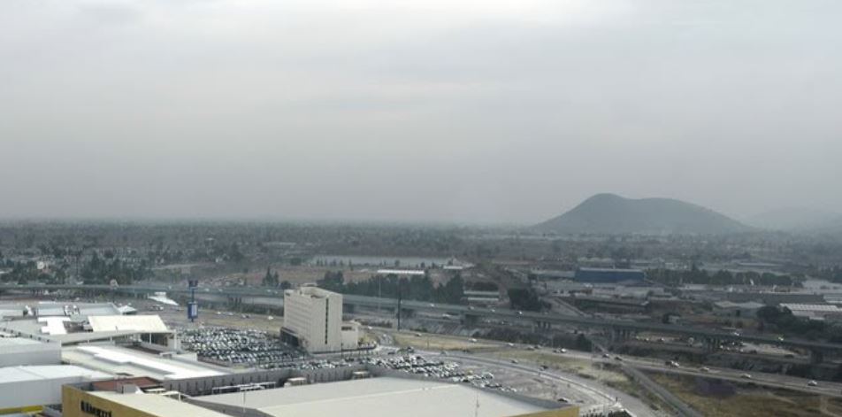 Vista panoramica de Ecatepec, Estado de Mexico
