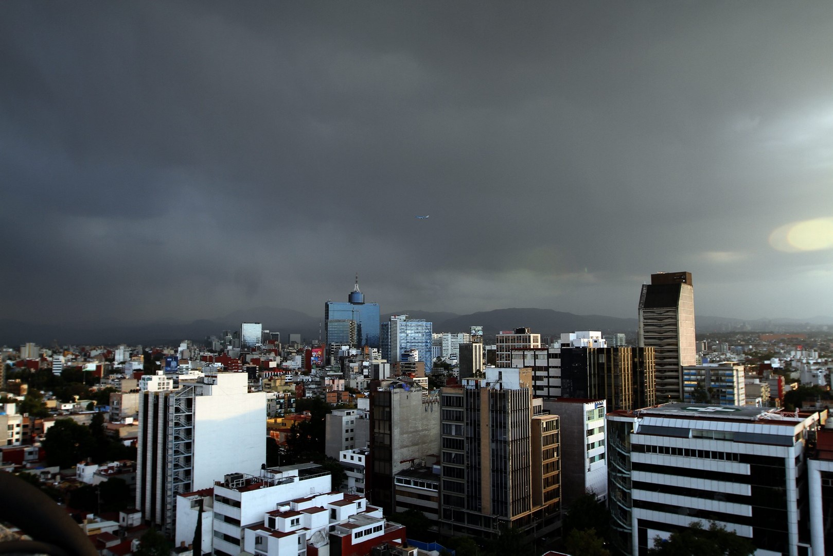 panoramica de la Ciudad de México