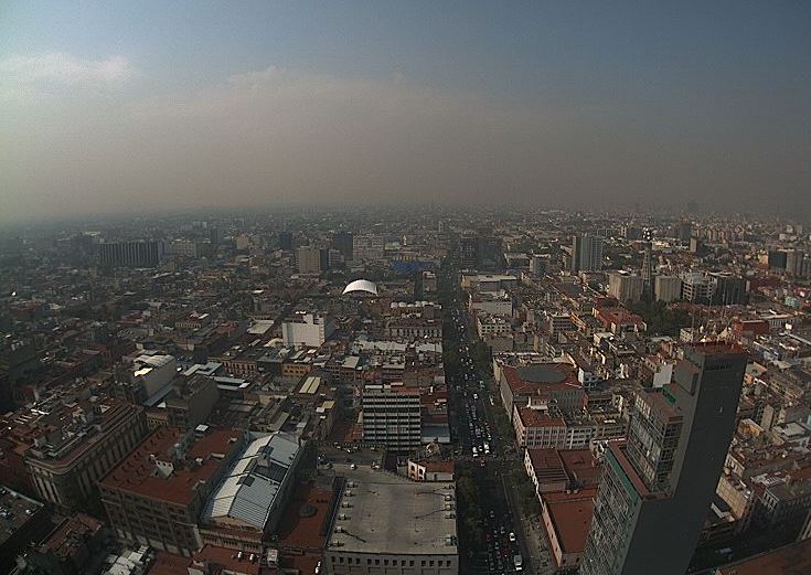 Ciudad de Mexico mantiene la contingencia ambiental por ozono