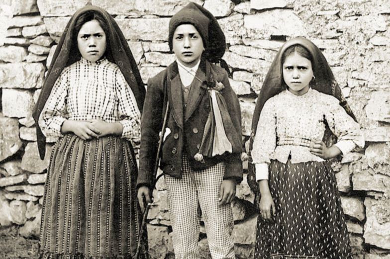 Lucia, Francisco Y Jacinta, Los Tres Pastorcitos Videntes De Fátima. (es.zenit.org)