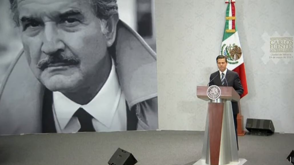 Peña Nieto, Arte, Cultura, Carlos Fuentes, Noticieros Televisa, Forotv