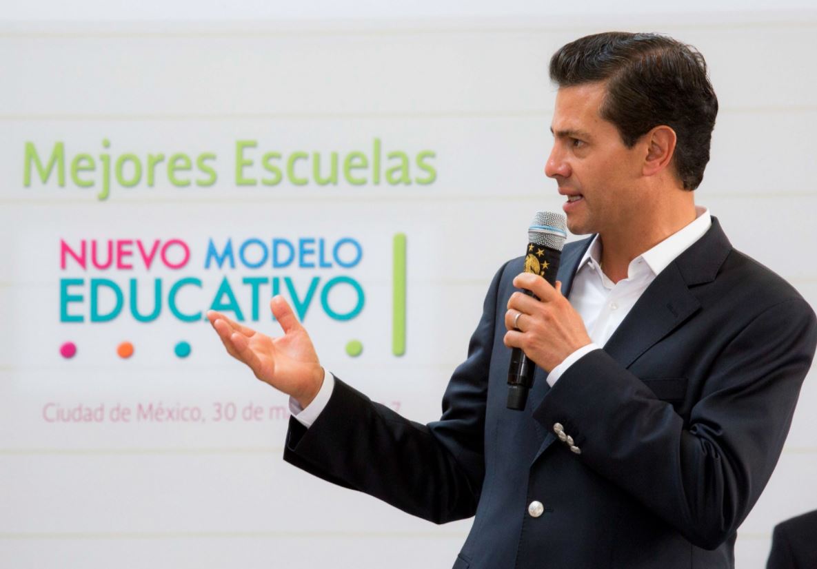 Reforma Educativa En Mexico, Educacion En Mexico, Presidente De Mexico, Enrique Peña Nieto, Televisa News, Noticias