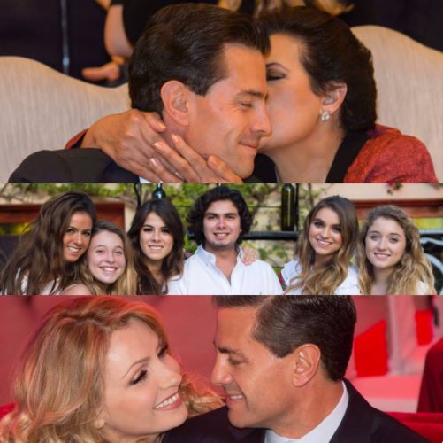 En su cuenta de Twitter, el presidente Enrique Peña Nieto felicita a su mamá y a su esposa Angélica. (@EPN)