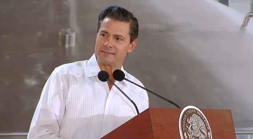 el presidente enrique peña nieto en yucatan