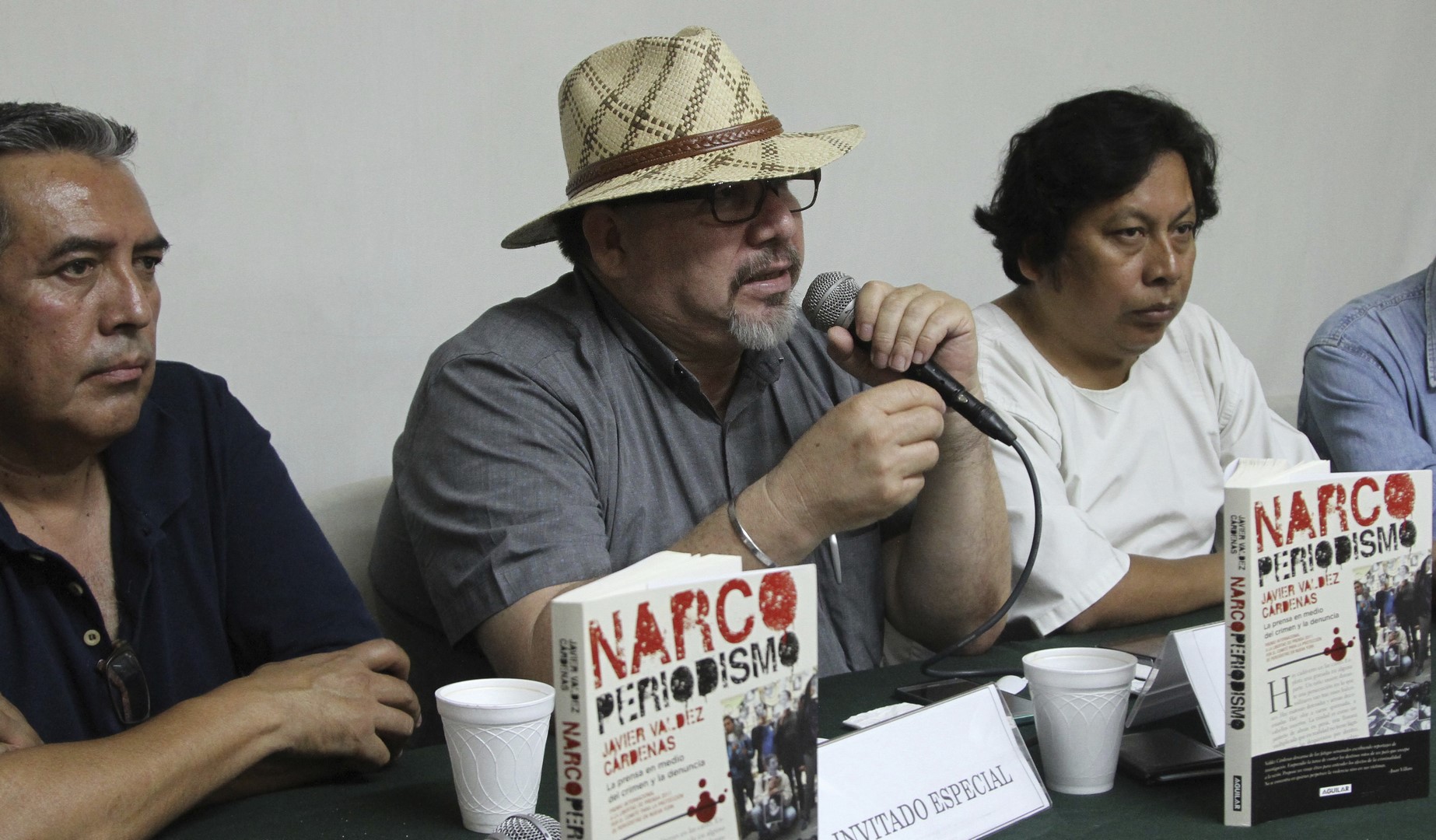 CNS: Homicidio de Javier Valdez está vinculado a su trabajo periodístico