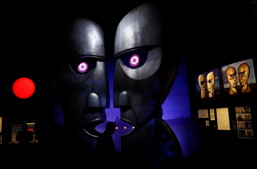 Exposición de Pink Floyd en Londres, Gran Bretaña (Reuters)