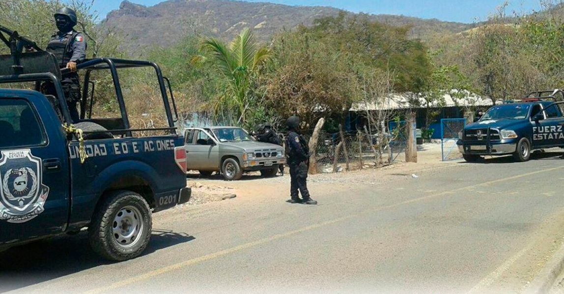Investigan la irrupción de un comando armado a un hospital comunitario en Guerrero. (Twitter: @SSPGro/Archivo)
