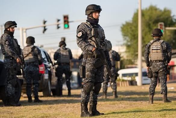 Operativos de la Policía Federal (Getty Images, archivo)