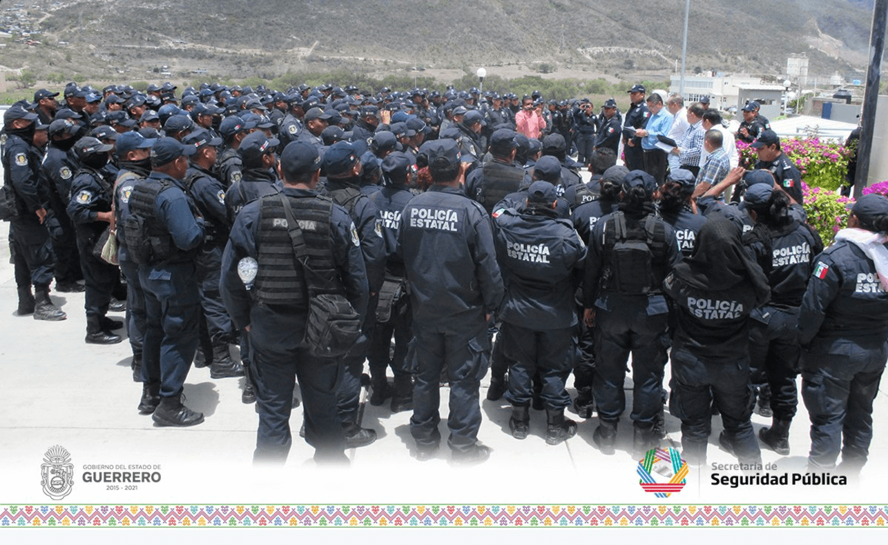 Policías estatales en Chilpancingo, Guerrero, Policias chilpancingo