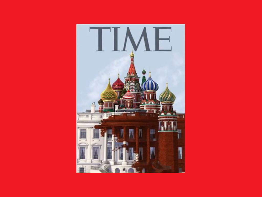 Casa Blanca en la portada de la revista TIME