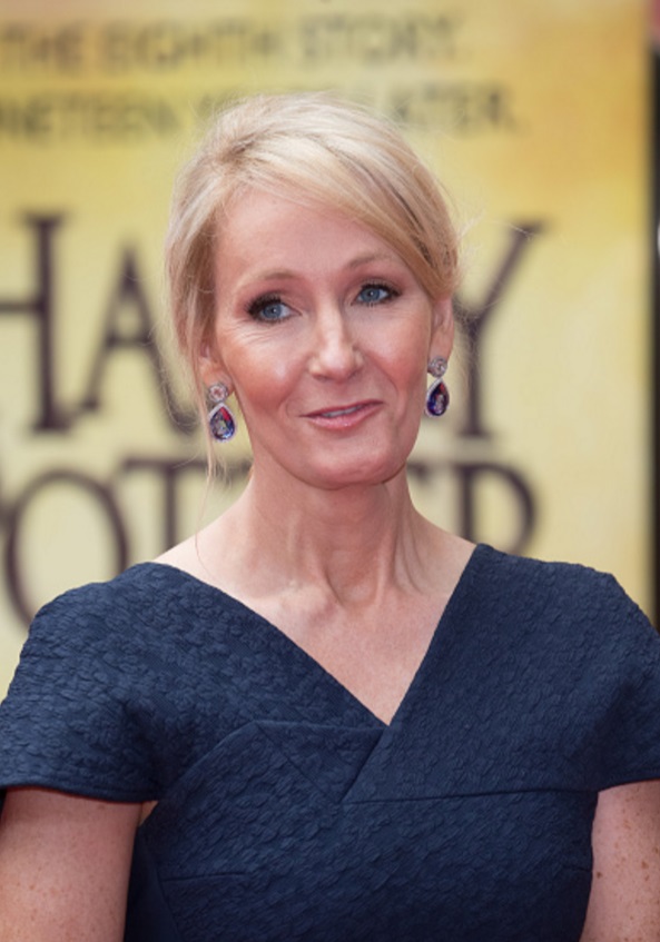 J.K. Rowling, la autora de Harry Potter (Getty Images/archivo)