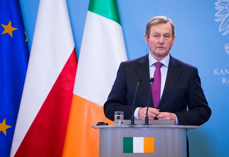 El primer ministro irlandés Enda Kenny (Getty Images)
