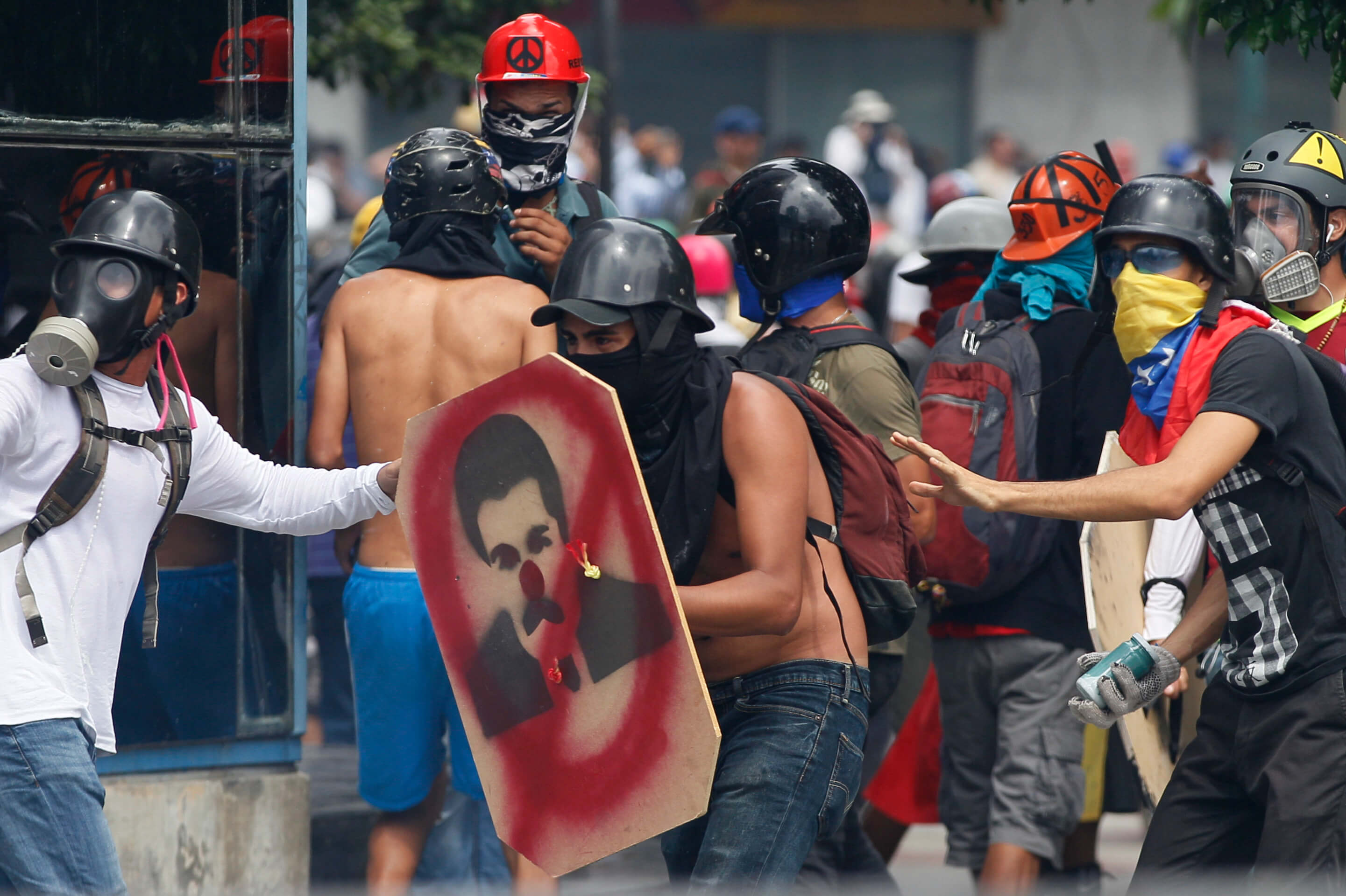 Protestas contra Nicolás Maduro en Venezuela (AP, archivo)