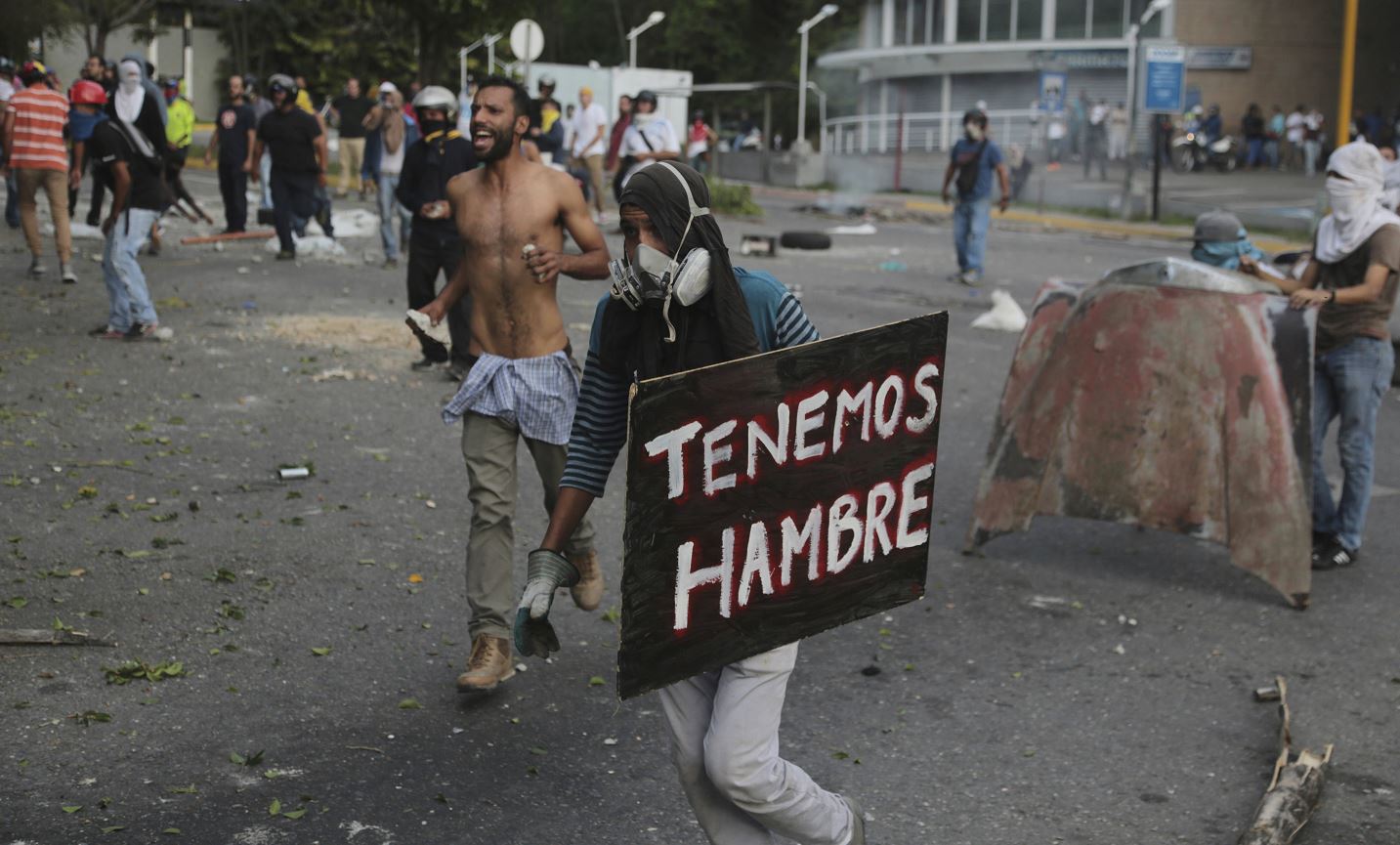 Venezuela, Nicolás Maduro, protestas, Caracas, muertos, lesionados, detenidos