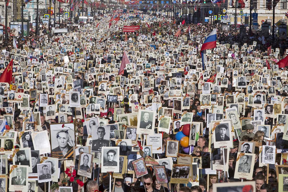 El desfile del Día de la Victoria en Rusia: un arma política de Putin
