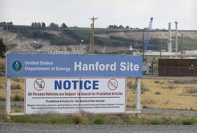 La planta nuclear de Hanford, en Washington, EU (AP)