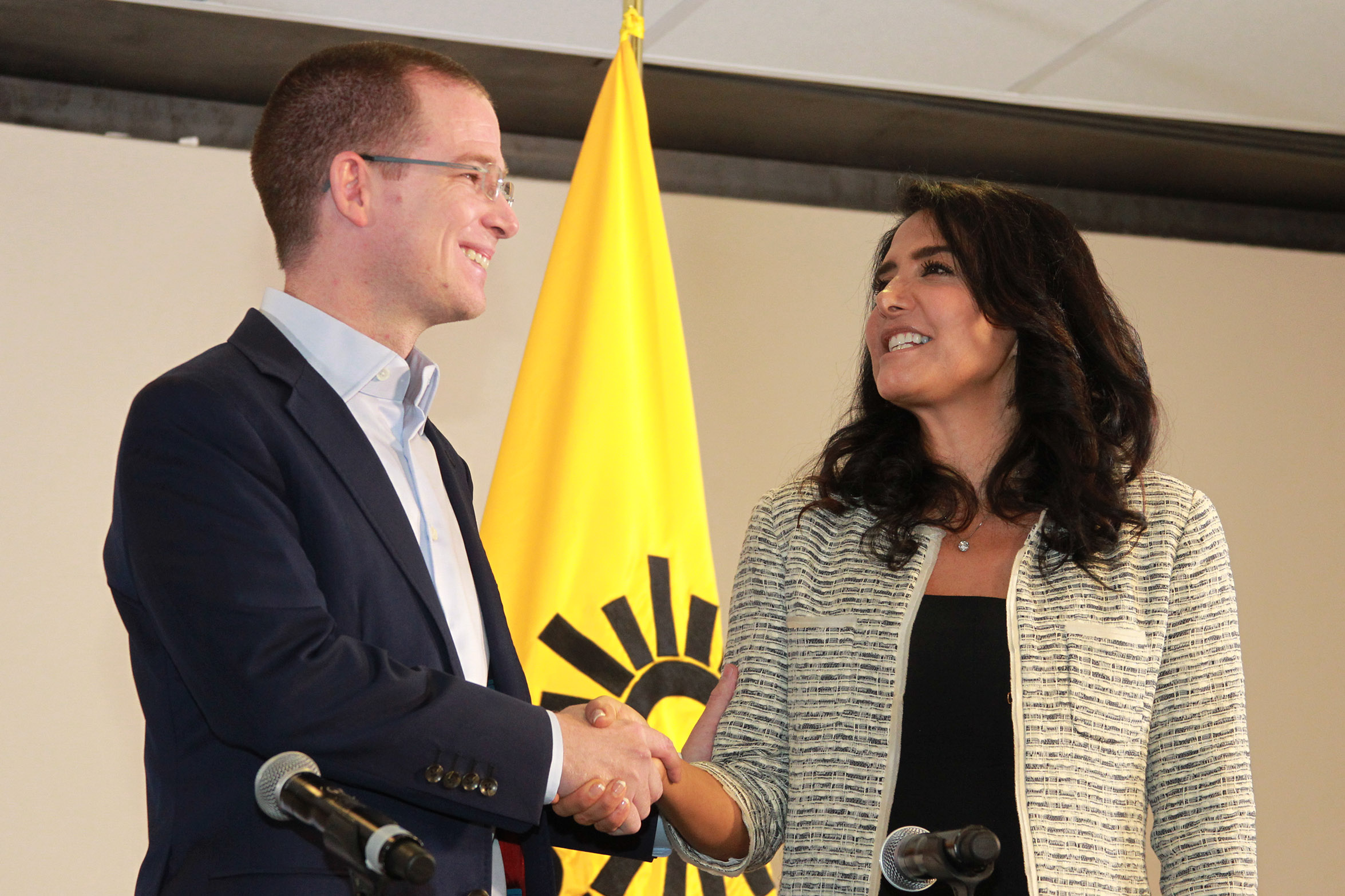 Ricardo Anaya y Alejandra Barrales convocan a frente opositor para 2018
