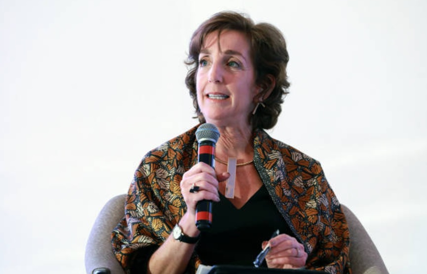 Roberta Jacobson, embajadora de EU en México, participó en el Foro True Economic Talks. (Getty Images)