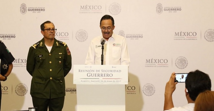 Roberto Álvarez Heredia, vocero de Seguridad de Guerrero. (Twitter: @digitalgro/Archivo)