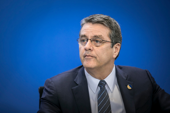 Roberto Azevedo. director general de la OMC