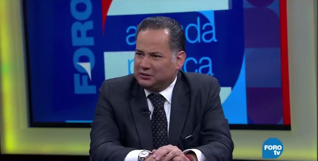 santiago nieto, titular de la fepade, en entrevista en agenda publica