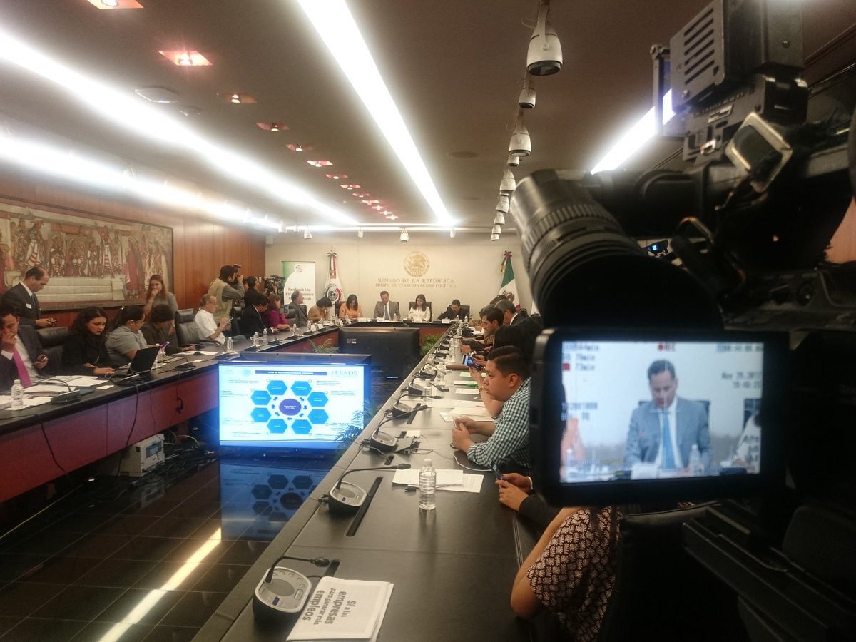 Santiago Nieto y la Comisión de Seguimiento a Procesos Electorales Locales
