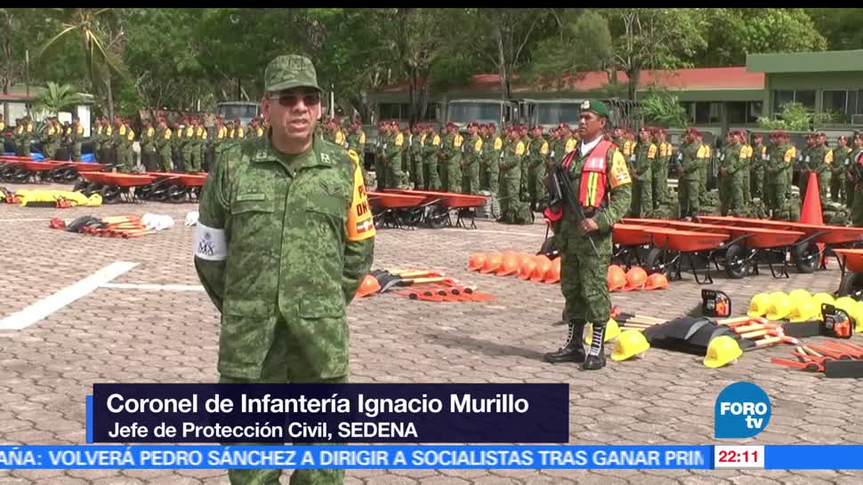 Sedena, demostración, Plan DN III-E, Quintana Roo, militares, ejercito