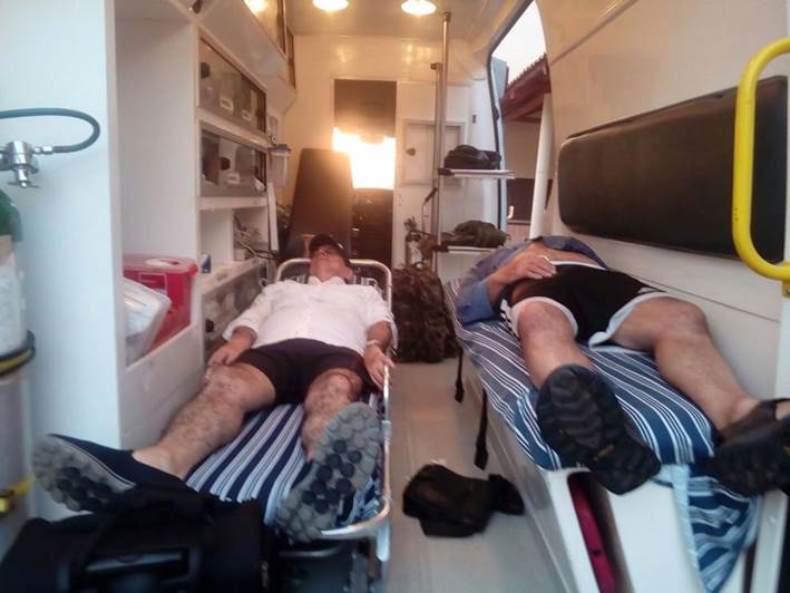 Semar rescata a dos tripulantes del yate ‘Tukutela’ en Tampico, Tamaulipas