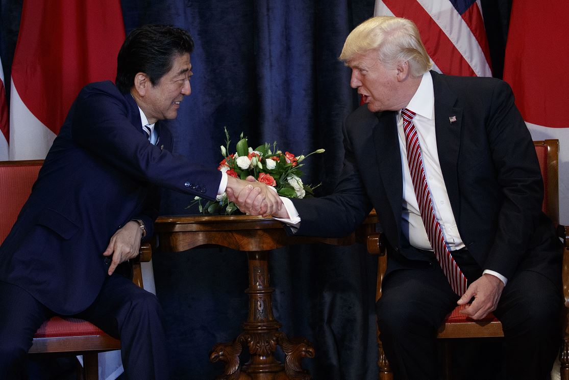 Shinzo Abe, Donald Trump, Japón, Estados Unidos, G7, Corea del Norte