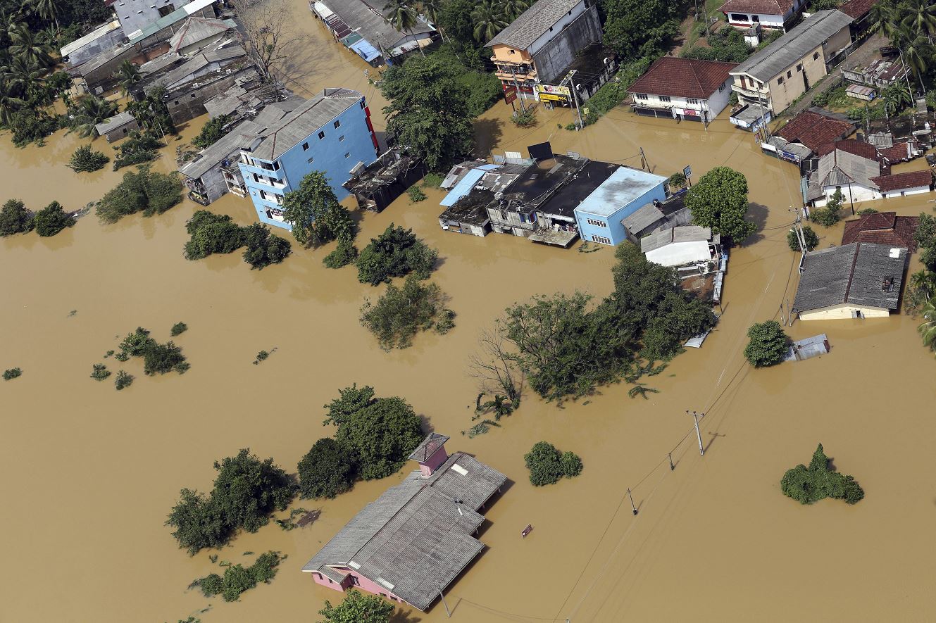 Lluvias, clima, sri lanka, inundaciones, afectados, muertos