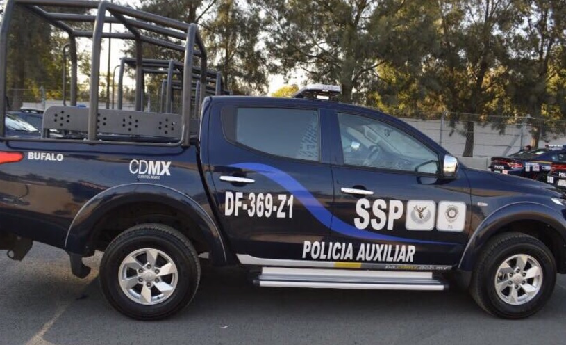 SSP-CDMX, ciudad de méxico, policía capitalina