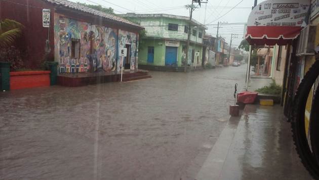 Suspenden clases en el Istmo de Tehuantepec por fuertes lluvias