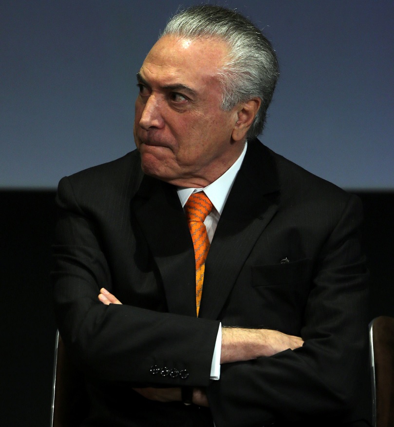 El presidente de Brasil, Michel Temer (Reuters)
