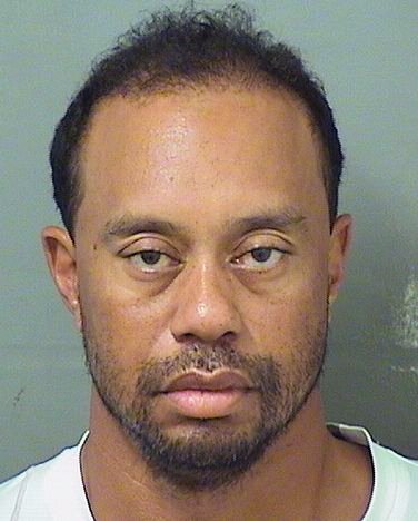 Tiger Woods detenido en Florida por conducir bajo la influencia
