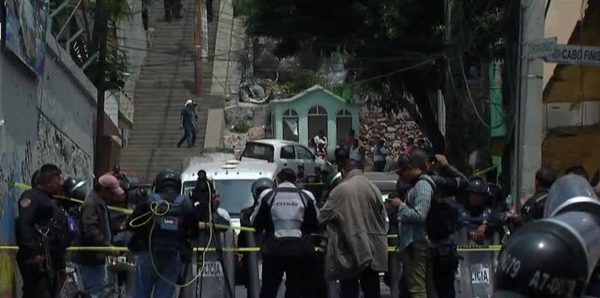 tiroteo, Santiago Atzacoalco, GAM, policía muerto